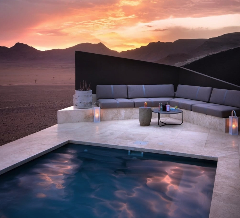 andBeyond Sossuvlei Desert Lodge en Namibie