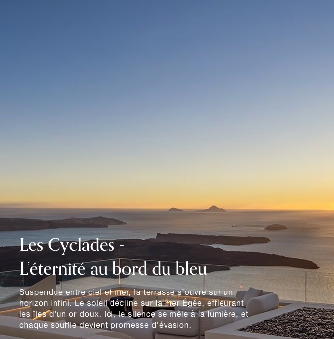 Agence come cyclade